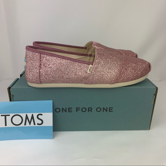 Toms Shoes - Tom’s Limited Edition Rose Glow Iridescent  Shoes